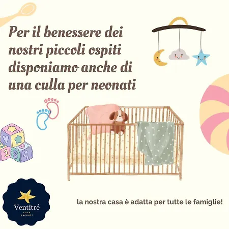 Casa Ventitre * Балестрате