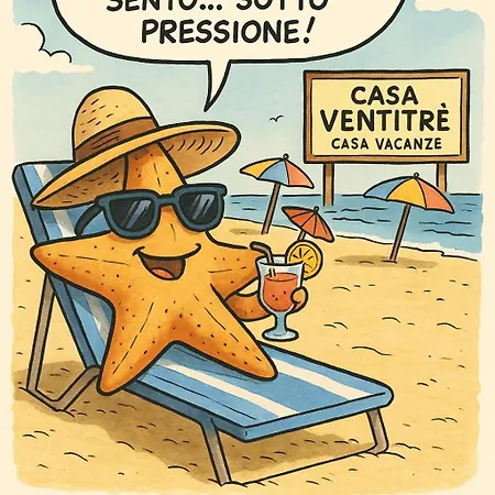Casa Ventitre بيت للعطل *