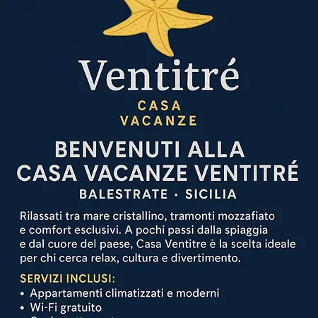 بيت للعطل Casa Ventitre